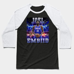 Joel Embiid Baseball T-Shirt